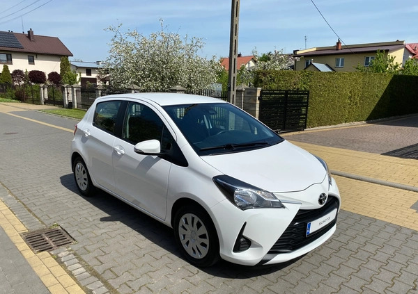 Toyota Yaris cena 40900 przebieg: 127000, rok produkcji 2018 z Czyżew małe 497